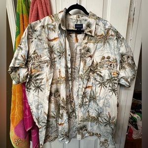 Men’s Hawaiian shirt size 3x